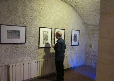 Ausstellung in Paris